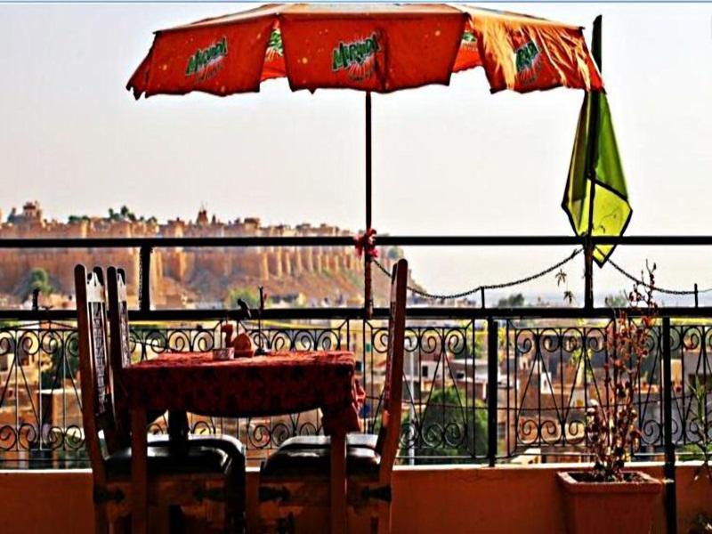 Gaji Hostel Jaisalmer Bagian luar foto